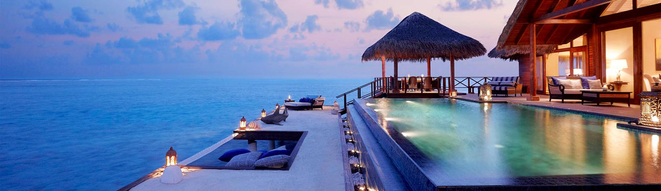 Luxury Beach Resort In India